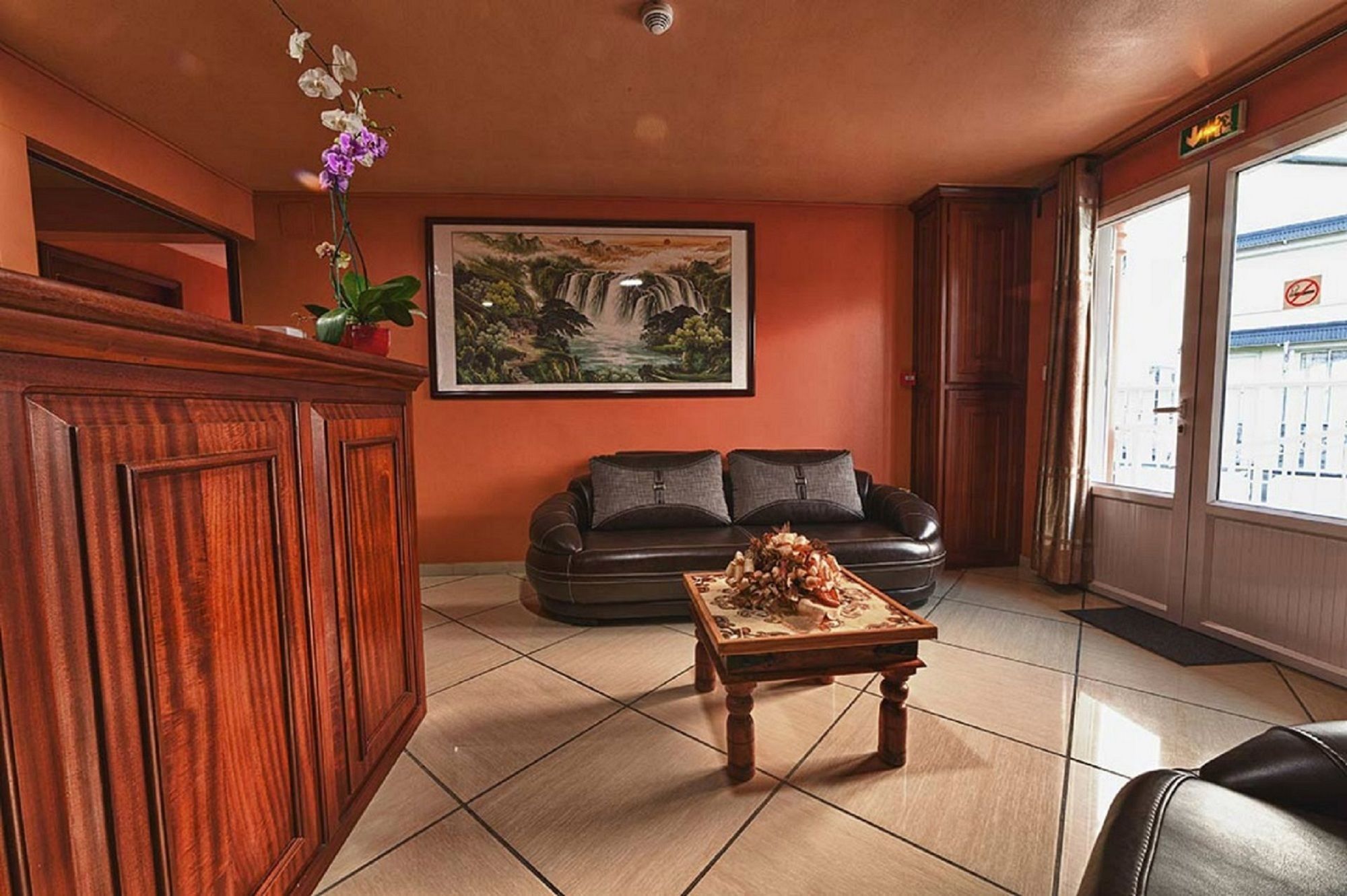 Residence Hoteliere Otroiza Cilaos Luaran gambar