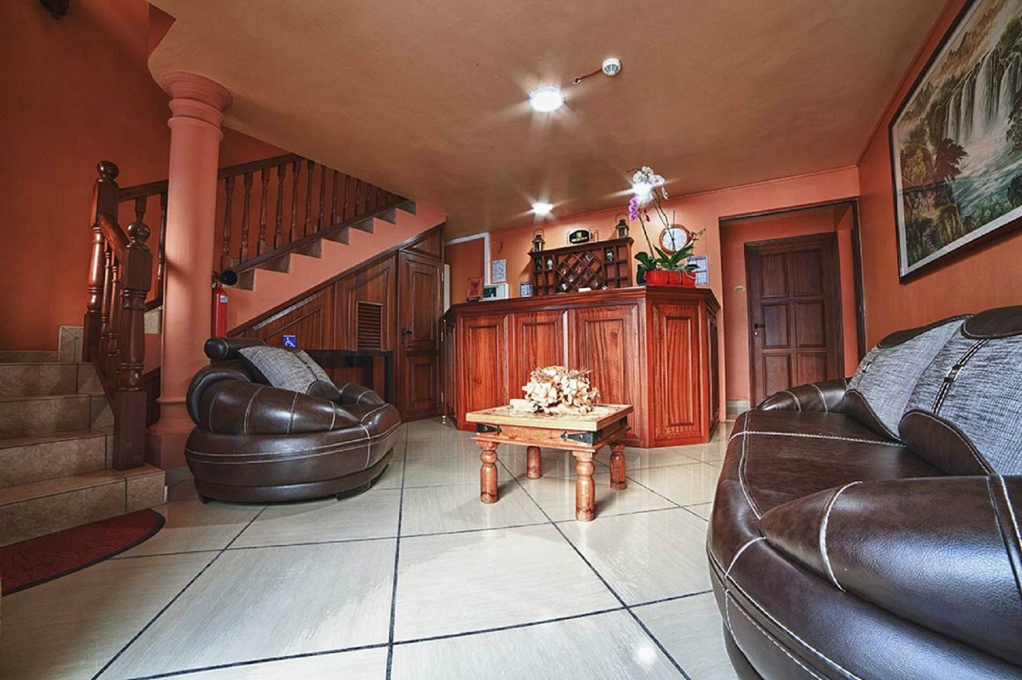 Residence Hoteliere Otroiza Cilaos Luaran gambar